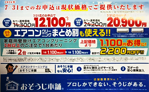 価格改定